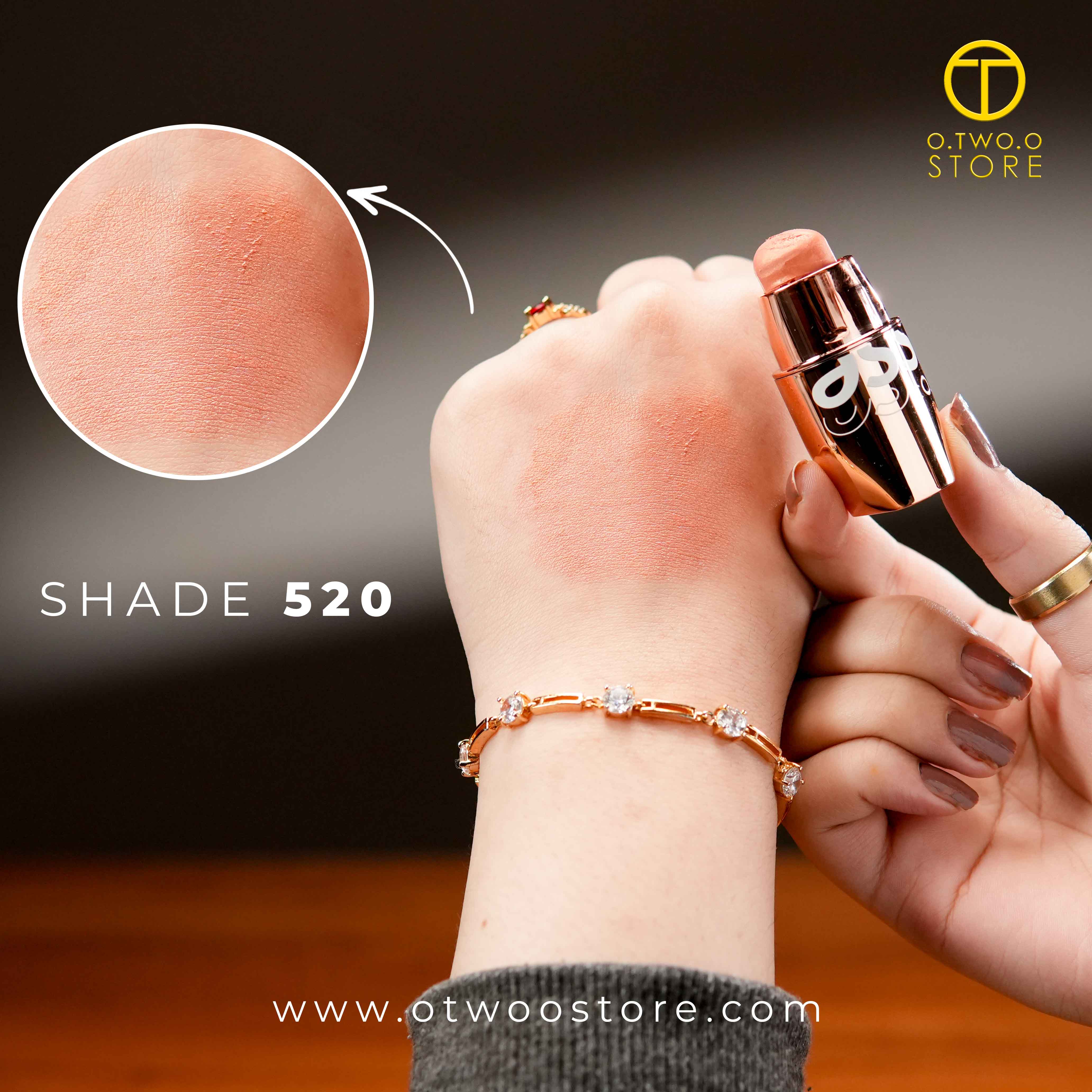 O.TWO.O Blush Stick