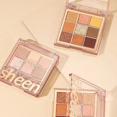 O.TWO.O Sheen Eyeshadow Palette