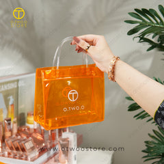 O.TWO.O Transparent PVC Handbag