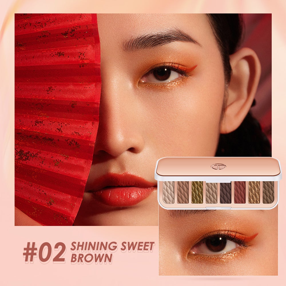 O.TWO.O Luxury Gold Eyeshadow Palette