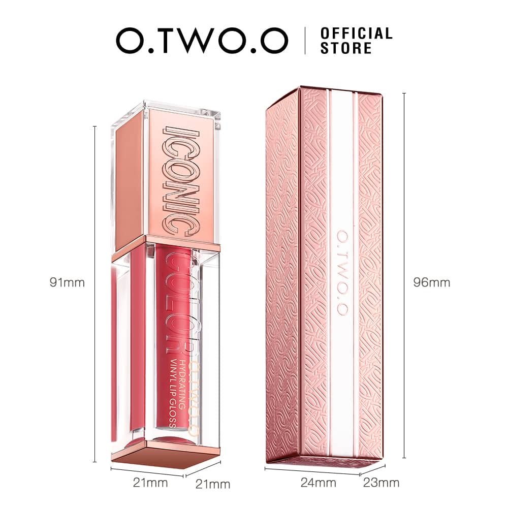 O.TWO.O Iconic Plump Lip Gloss