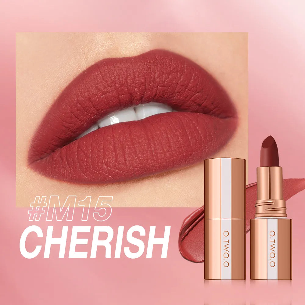 O.TWO.O Matte Bullet Lipstick