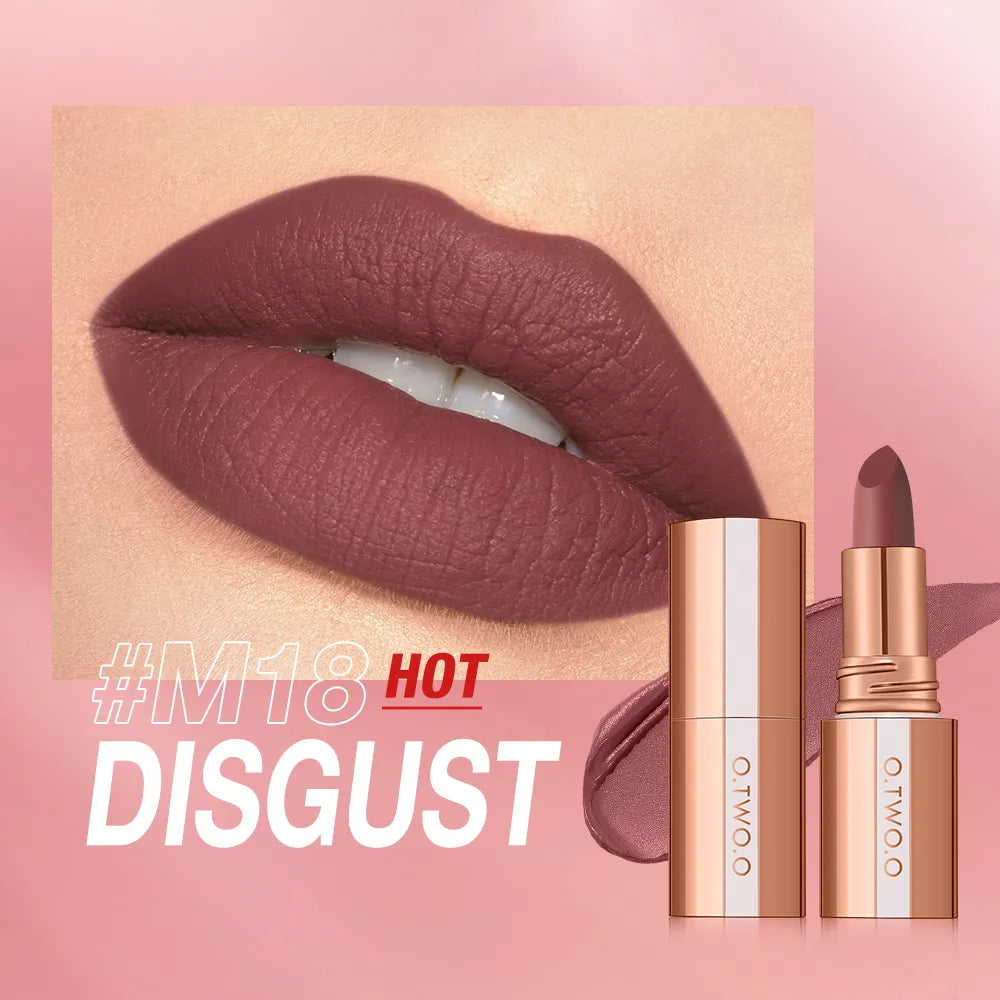 O.TWO.O Matte Bullet Lipstick