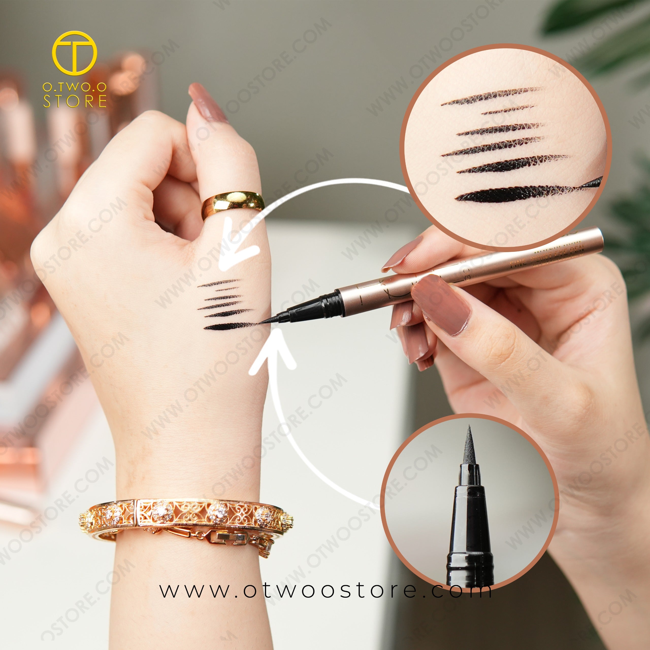 O.TWO.O Super Waterproof Eyeliner