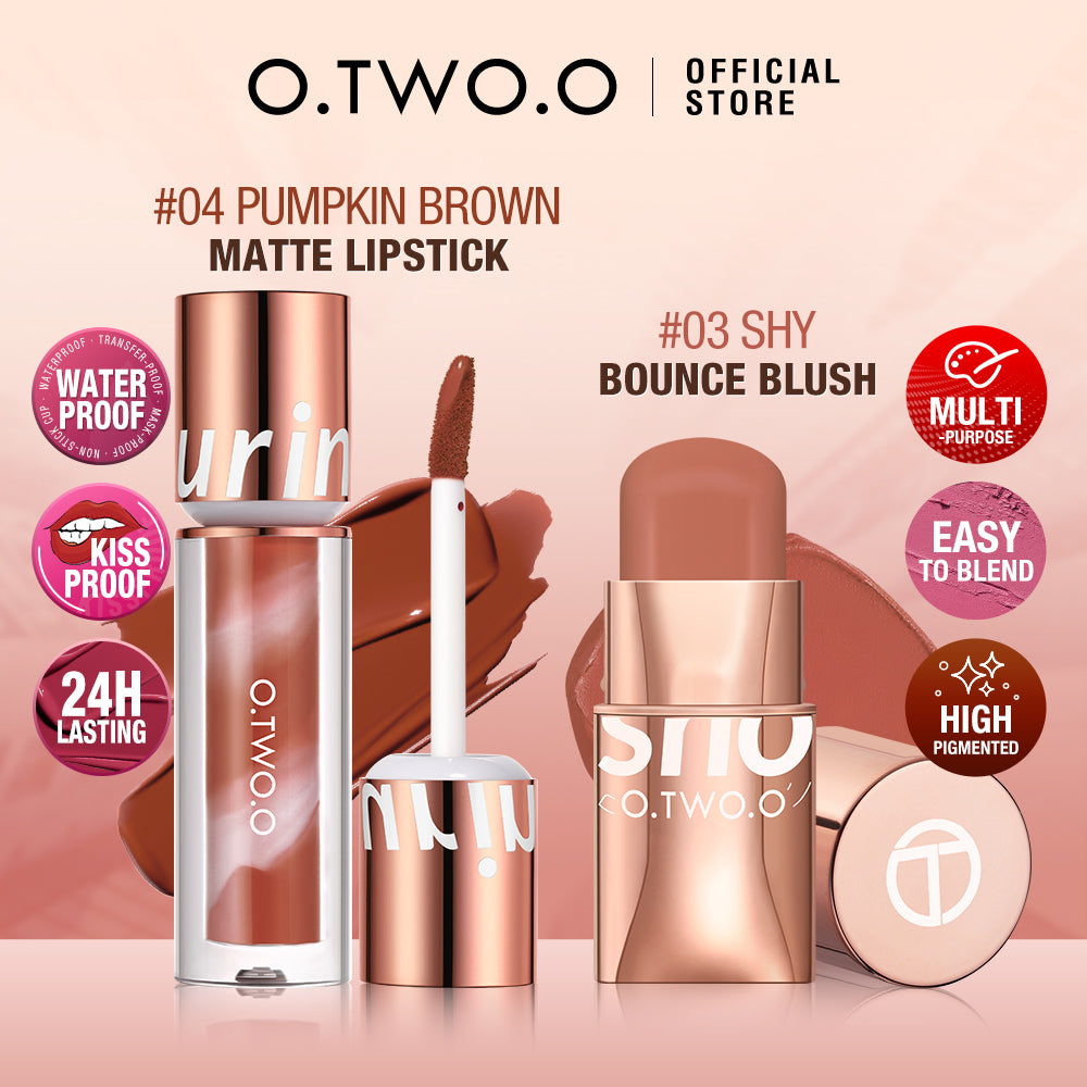 O.TWO.O Lip & Cheek Glow Duo