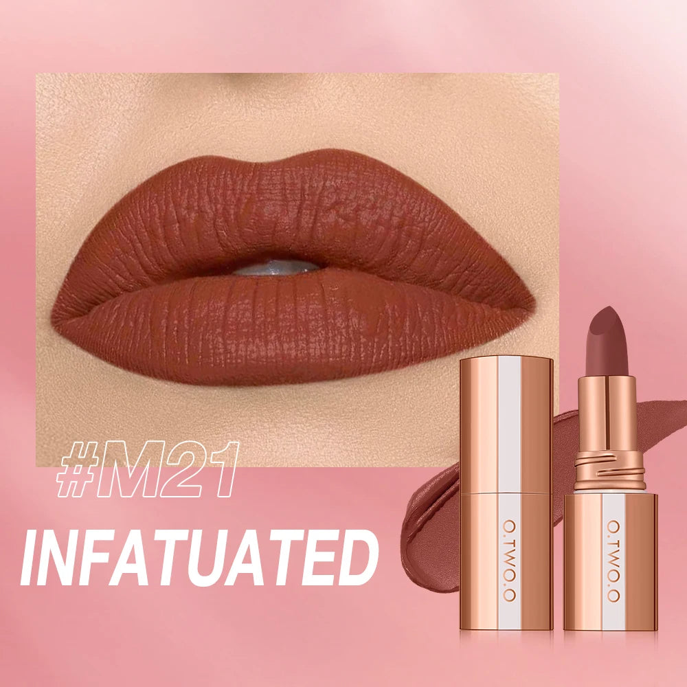 O.TWO.O Matte Bullet Lipstick