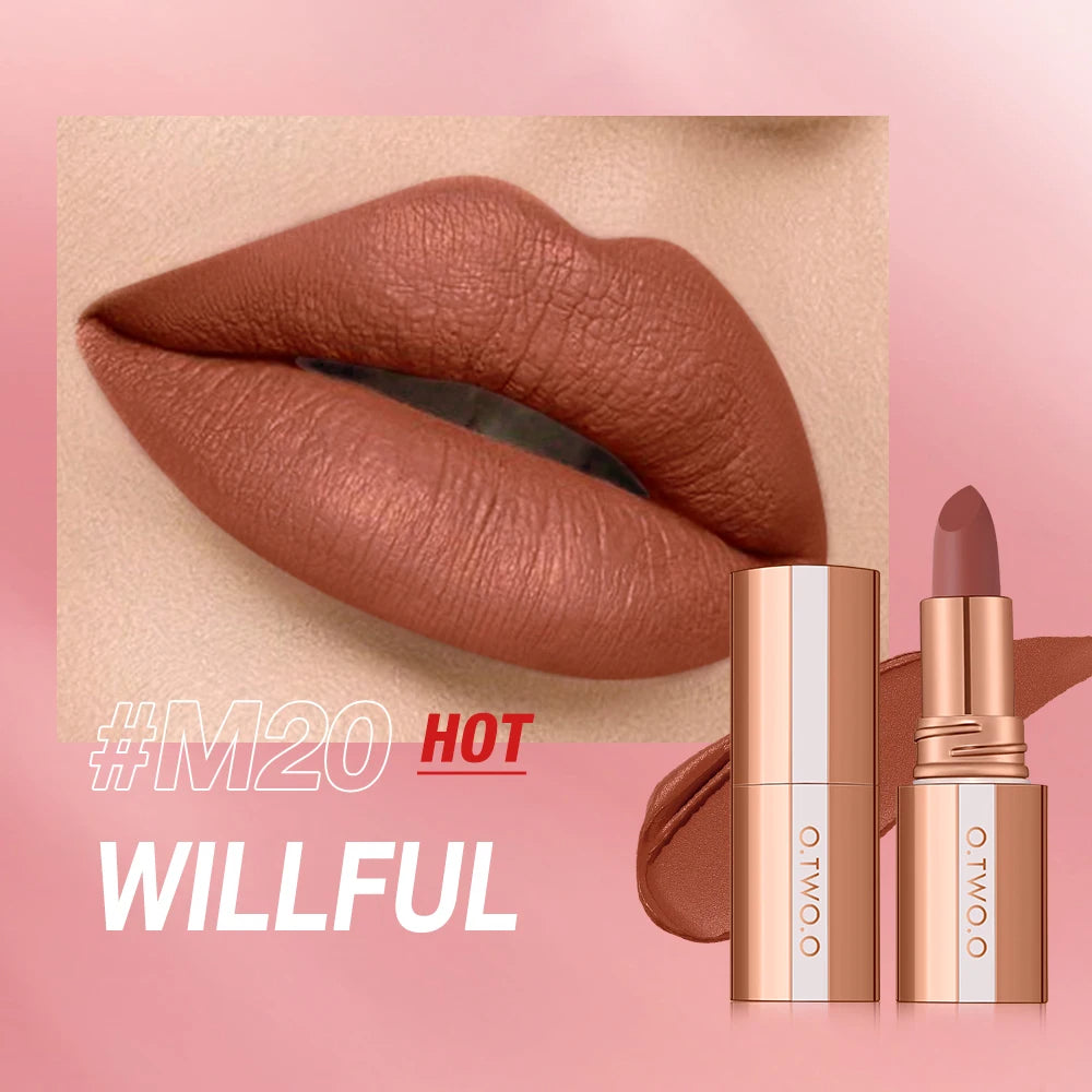 O.TWO.O Matte Bullet Lipstick