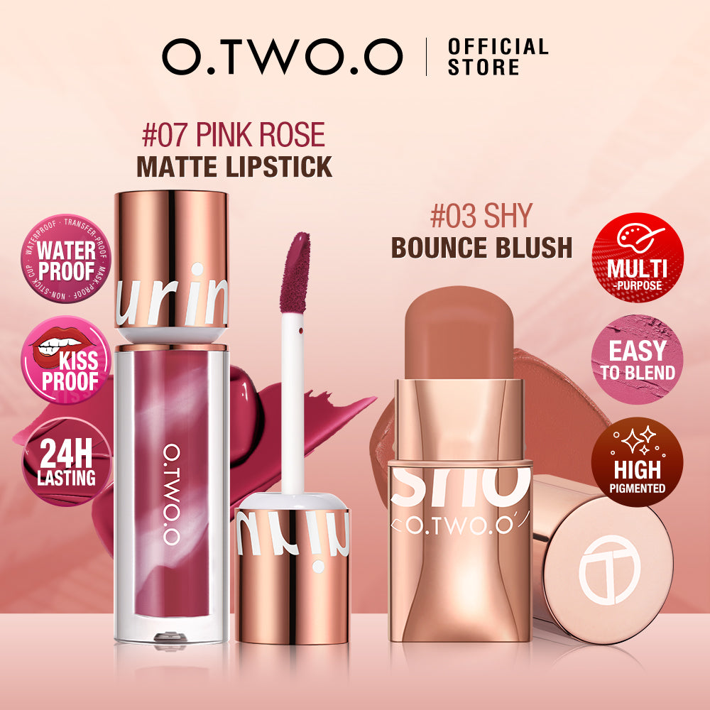 O.TWO.O Lip & Cheek Glow Duo