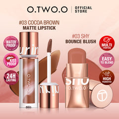 O.TWO.O Lip & Cheek Glow Duo