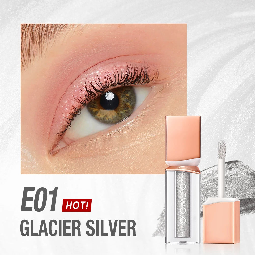 O.TWO.O Glitter Liquid Eyeshadow