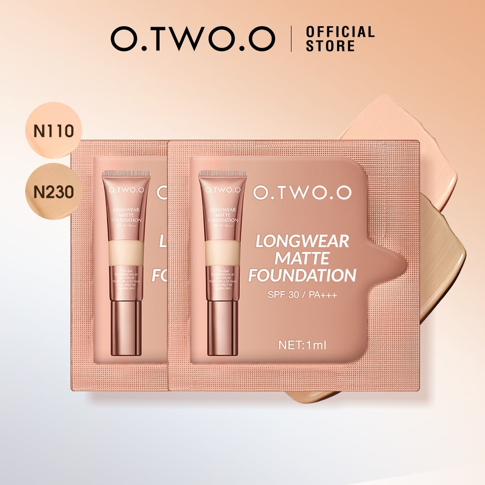 O.TWO.O Tester Matte Foundation spf30+(2)