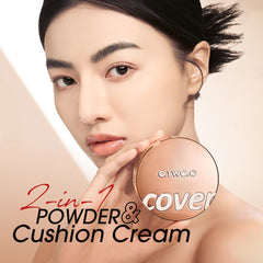 O.TWO.O 2in1 Powder & Cushion Cream