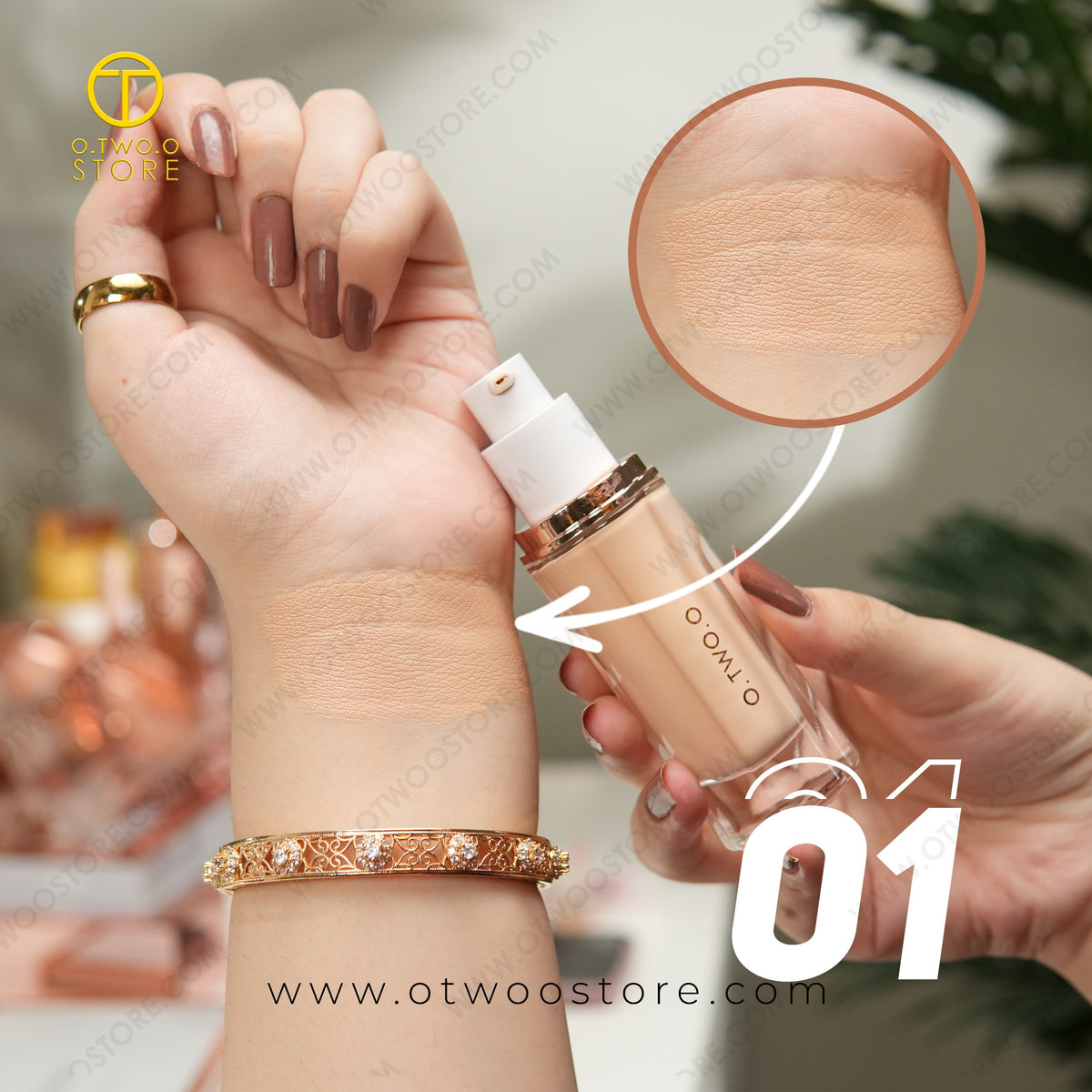 O.TWO.O  Serum Foundation