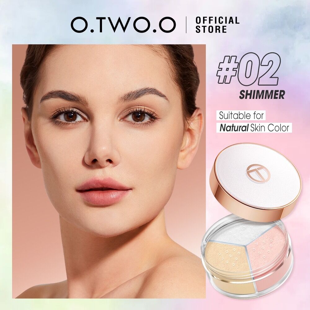 O.TWO.O 3in1 Oil Control Loose Powder