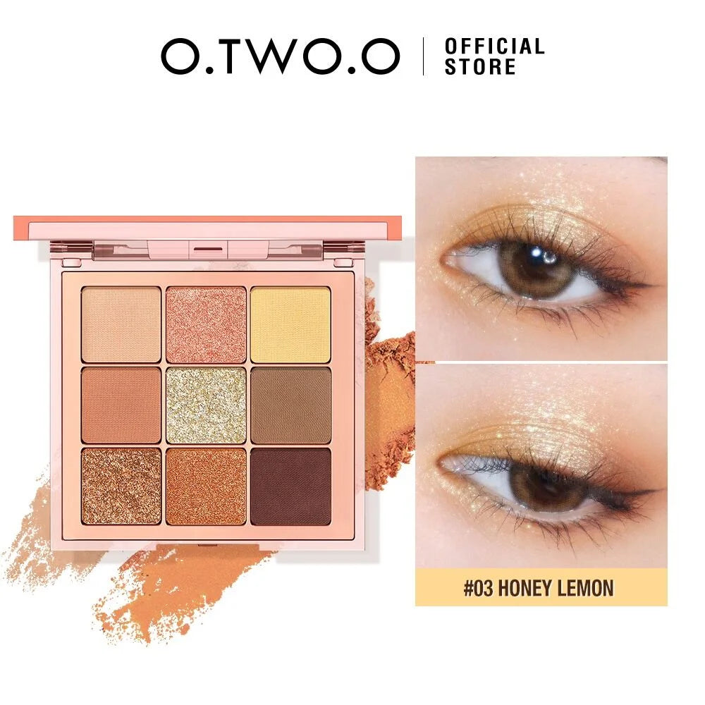 O.TWO.O Sheen Eyeshadow Palette